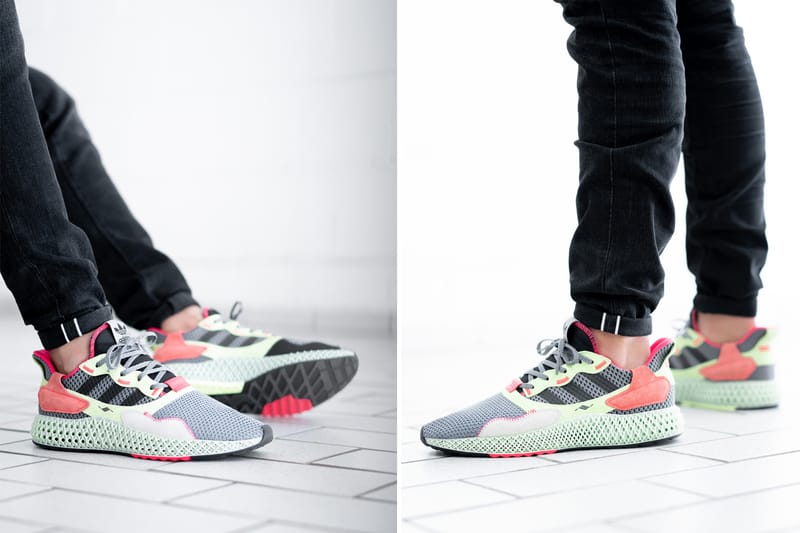 Zx 4000 futurecraft 4d hotsell grey one