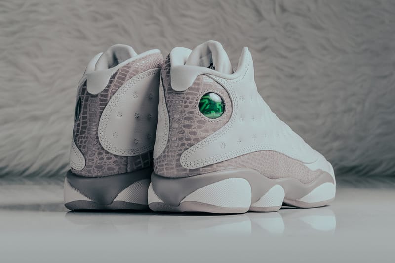 Jordan 13 retro 2025 phantom moon particle