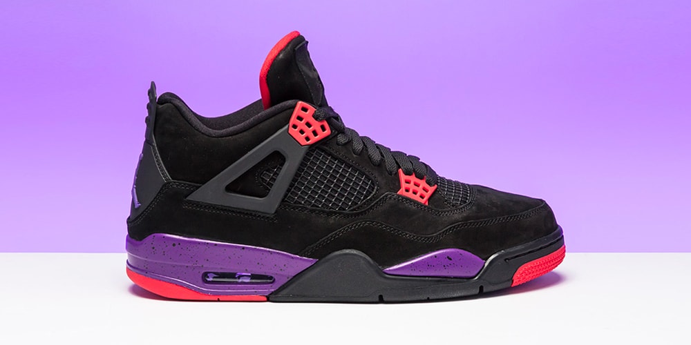 All 4 Raptors Air Jordan 4 “Raptors” Release Date | Hypebeast