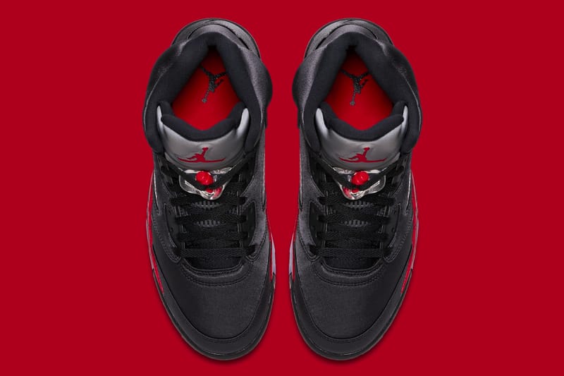 Air jordan shop 5 bred