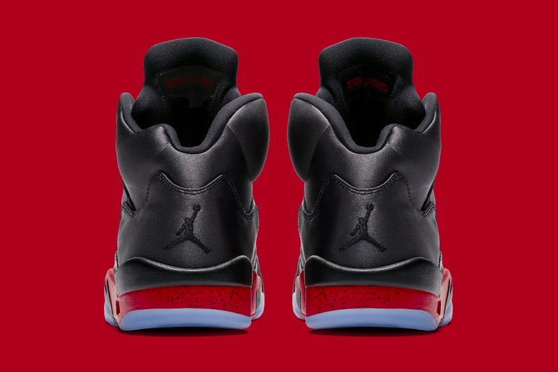 Official Images of the Air Jordan 5 “Bred” | Hypebeast