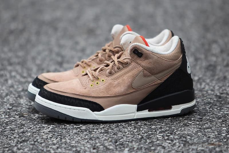 Air Jordan 3 JTH Justin Timberlake Bio Beige | Hypebeast