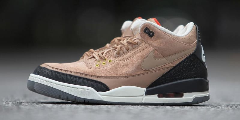 Jordan 3 tinker beige online