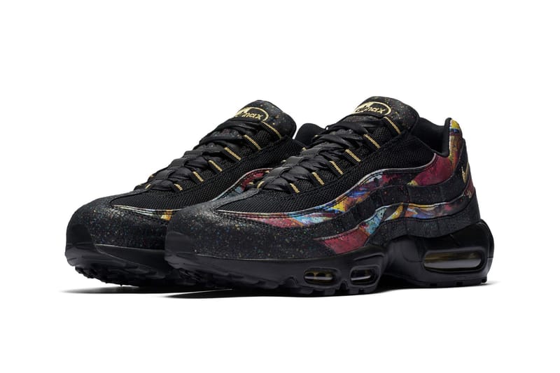 Nike air max 95 sales paint splatter