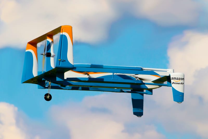 Amazon drone cheap delivery 2018