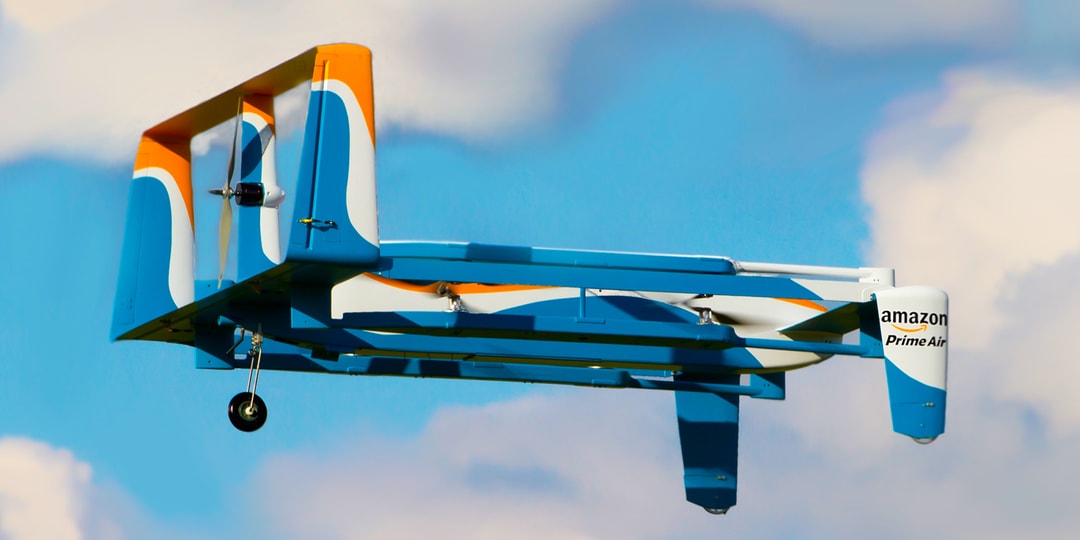 Патент Amazon направлен на создание защищенных от взлома дронов-доставщиков