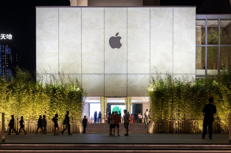 Apple Cotai Central Store in Macau HYPEBEAST