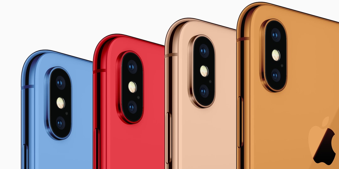 Новые iPhone от Apple могут быть выпущены в синем, оранжевом и золотом цветах