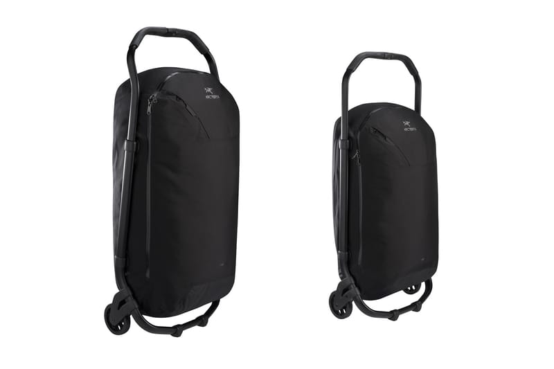 Arc'teryx Veilance V110 & V80 Rolling Luggage | Hypebeast