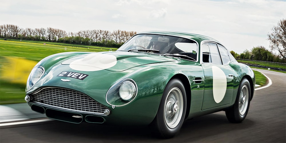 Этот Aston Martin BD4GT Zagato теперь стал самым ценным британским автомобилем за всю историю