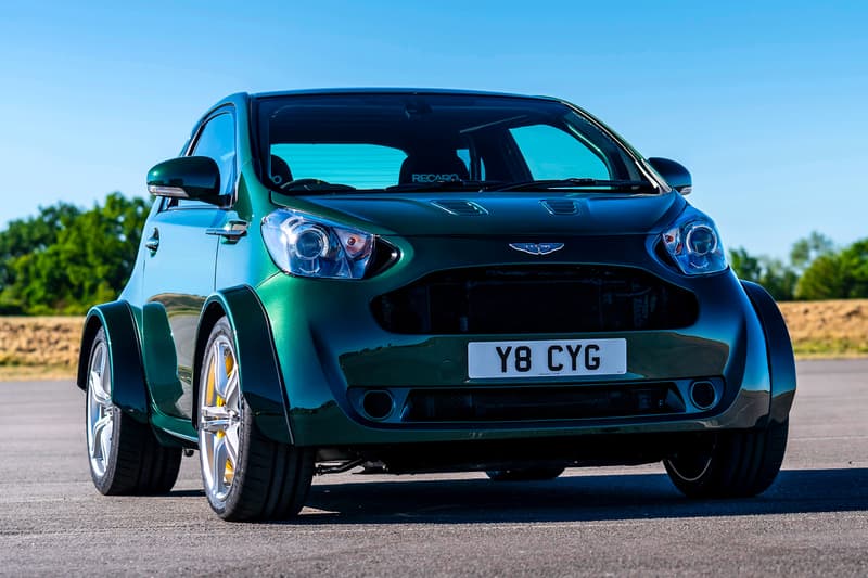 Aston Martin Unleashes the Beefy Cygnet V8 Racer | Hypebeast