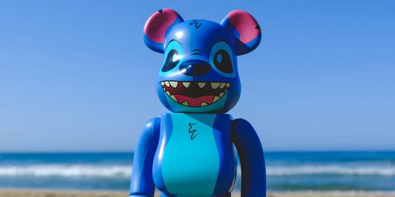 BAIT x Medicom Toy Bearbrick x Stitch for SDCC | Hypebeast