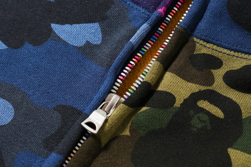 BAPE Releases Eccentric Mix Camo Range Hypebeast