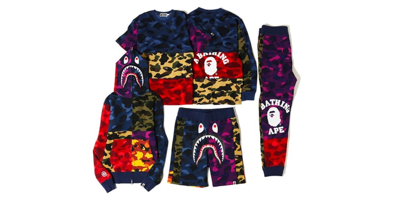 BAPE Releases Eccentric Mix Camo Range | Hypebeast