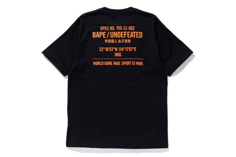 UNDEFEATED x BAPE Exclusive Hong Kong Capsule | Hypebeast