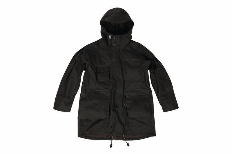 Engineered garments shop barbour cape