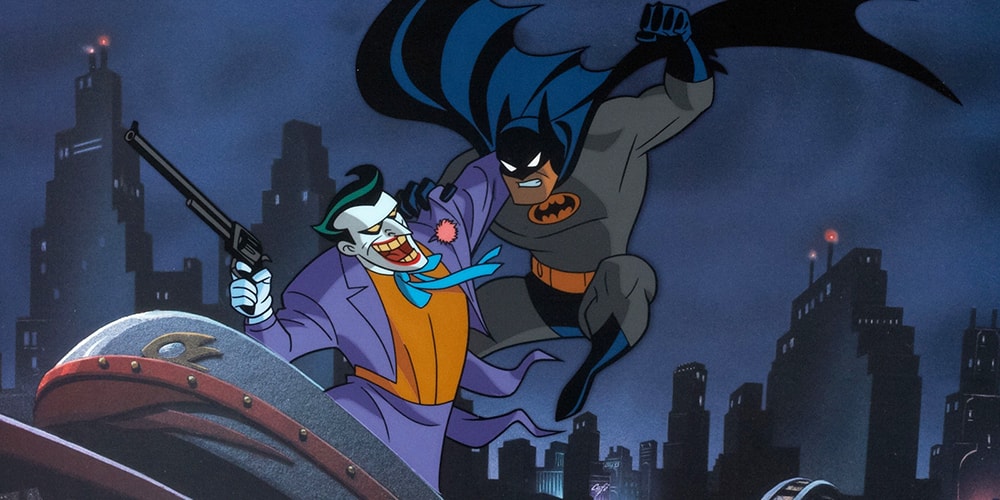 Batman: The Animated Series Blu-ray Details | Hypebeast