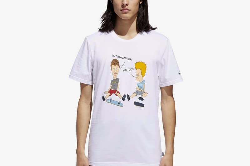 adidas beavis and butthead sweatshirt