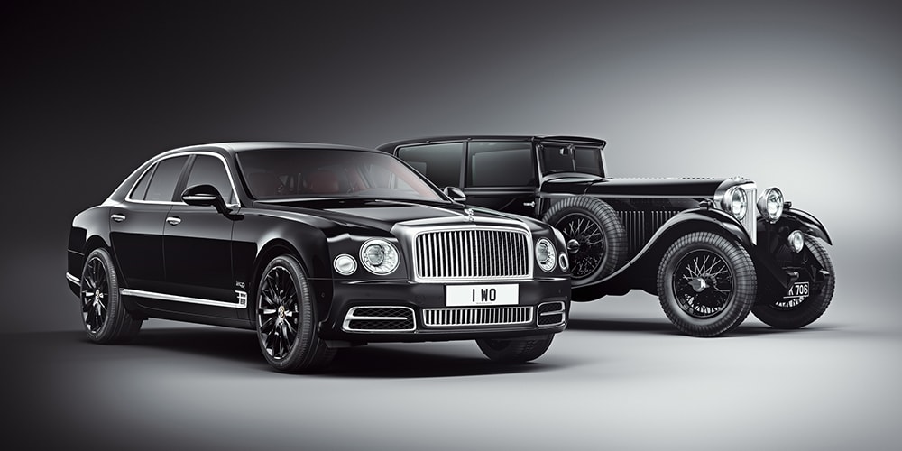 Bentley отдает дань уважения своему основателю дизайном супер-ограниченной серии