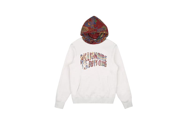 Billionaire boys cheap club paisley hoodie