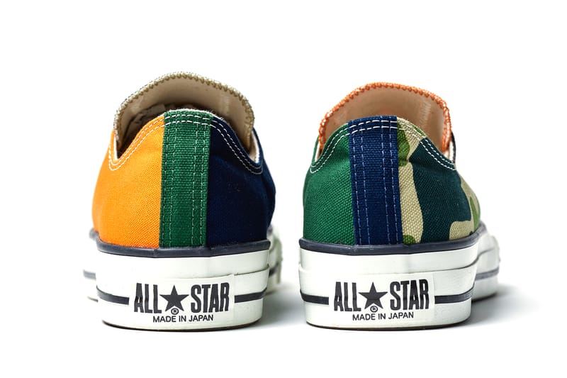 Vans x best sale all star