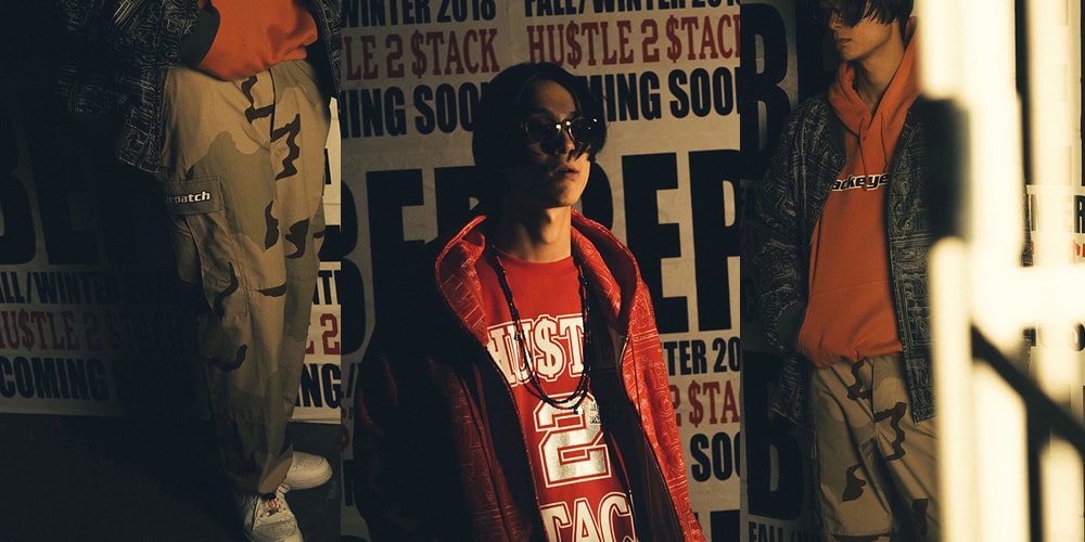 BlackEyePatch Fall/Winter 2018 Lookbook | Hypebeast