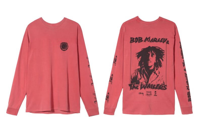 Bob Marley x Stüssy Collab Spring Summer 2018 | Hypebeast