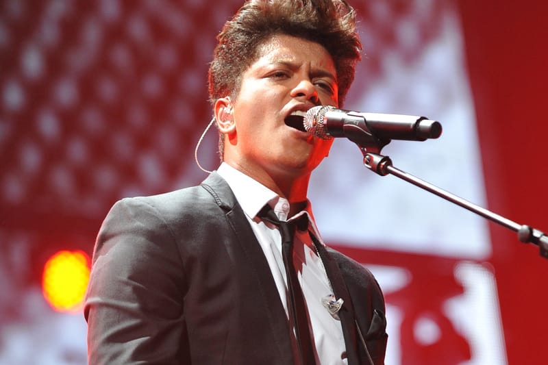 bruno-mars-just-the-way-you-are | Hypebeast