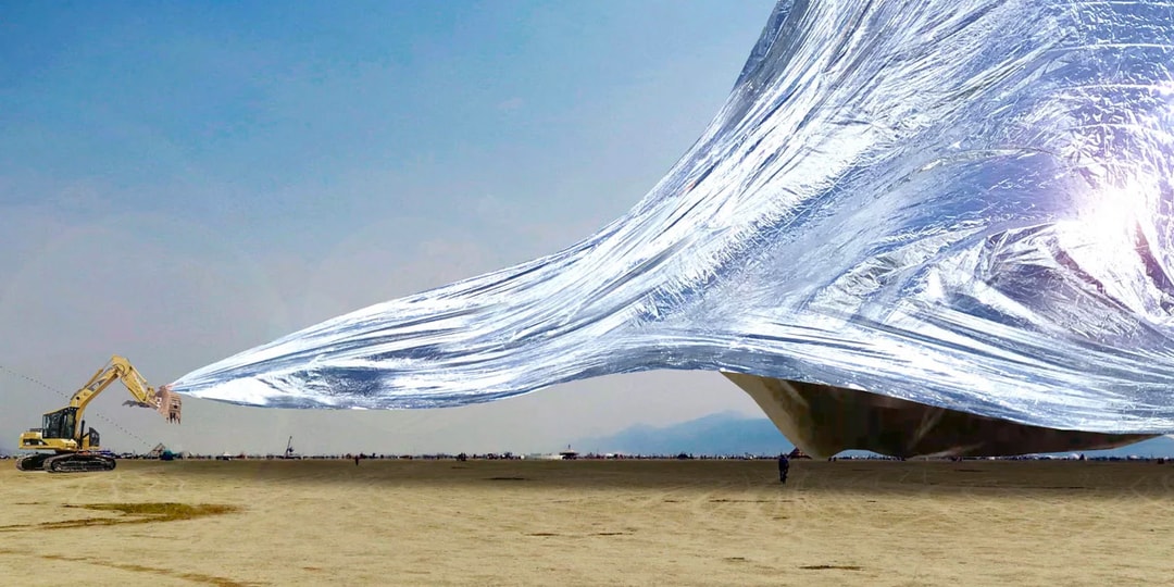 Гигантское космическое одеяло НАСА планирует прикрыть Burning Man в этом году
