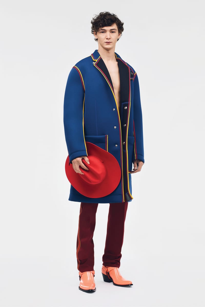 CALVIN KLEIN 205W39NYC Pre-Spring 2019 Lookbook | Hypebeast