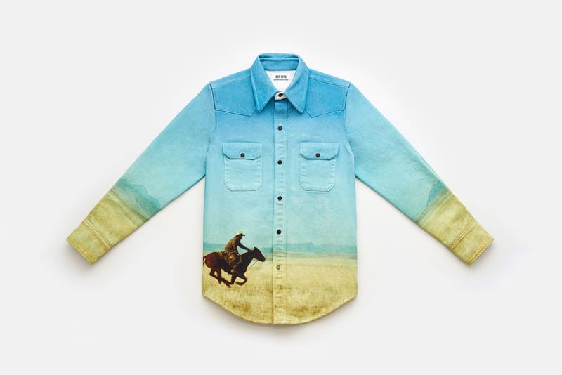 Calvin Klein  EST.1978  Western shirt
