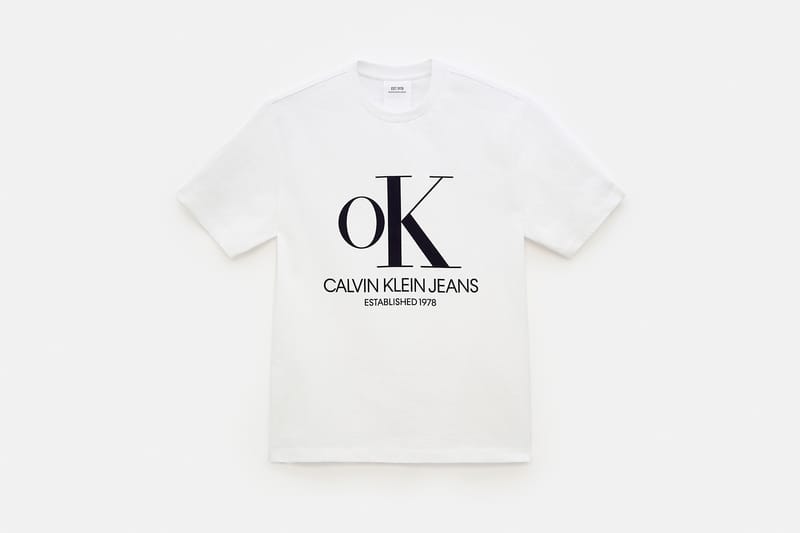 Calvin klein brooke shields t outlet shirt