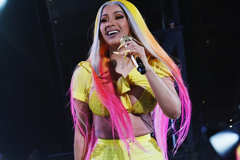 Cardi B First Female Rapper W/ Two No. 1 Singles | Hypebeast