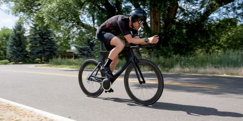 Ceramic clearance drivetrain bike