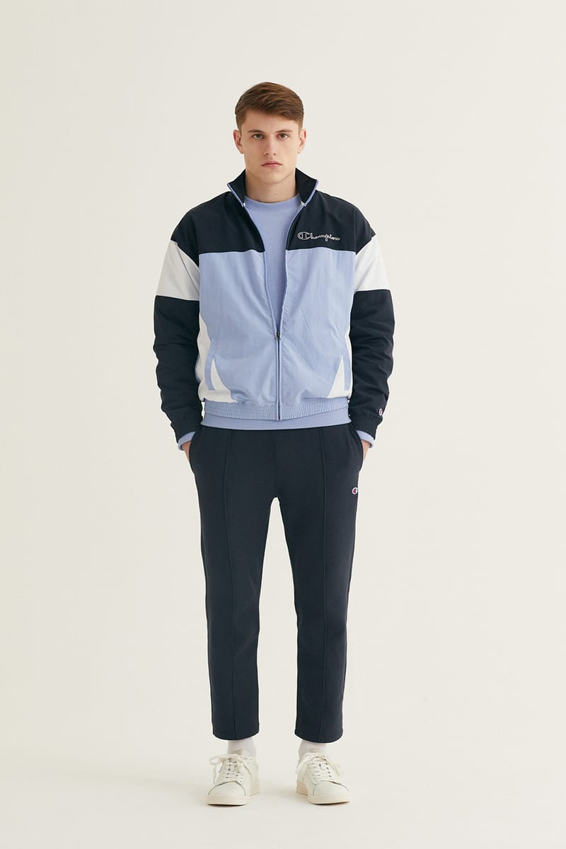 Champion windbreaker hot sale 2018