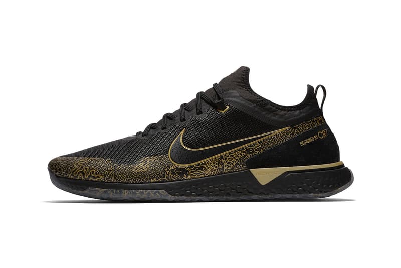 nike cr7 gold