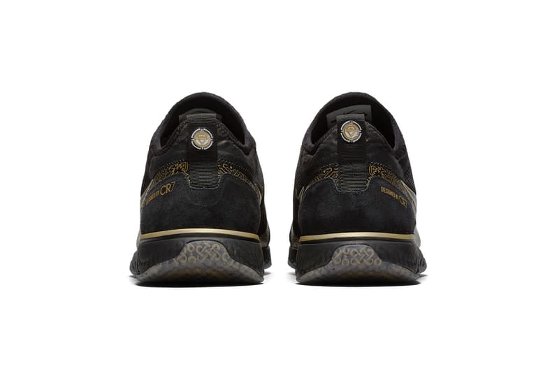 cr7 white and gold