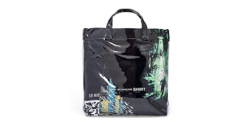 Comme des garcons black tote bag online