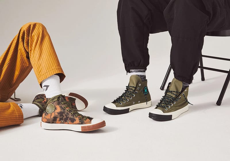 Converse cordura camo sale