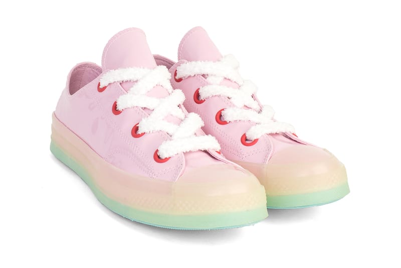 Converse jw outlet anderson pink mist