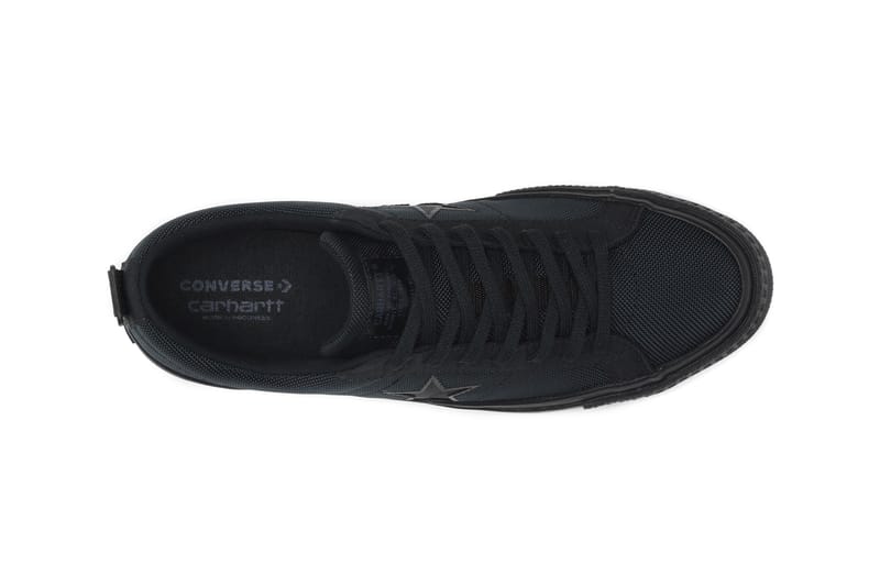 Converse one star clearance ox carhartt wip black