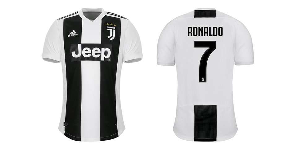 Cristiano Ronaldo's Juventus Jersey Pre-Order | HYPEBEAST