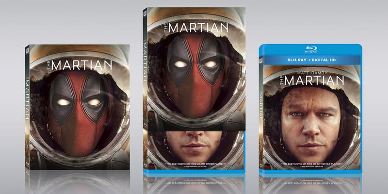 Deadpool Photobombs Fox Blu Ray Covers Hypebeast