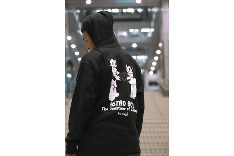 Diamond supply sale astro boy hoodie