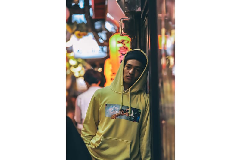 Yellow diamond supply on sale hoodie