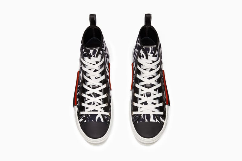 Converse x shop dior 2018