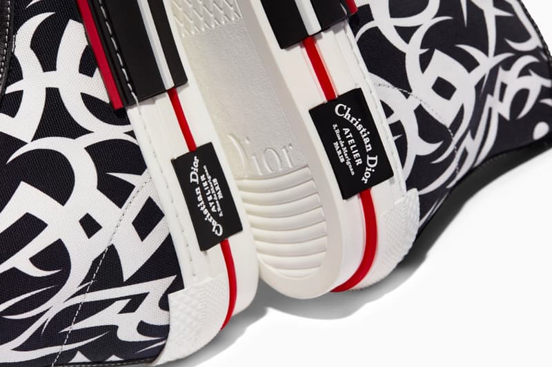 dior sock trainers