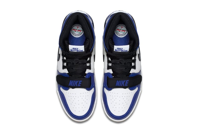 Jordan legacy 312 shop storm blue for sale