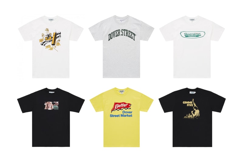 Dover Street Market Singapore Exclusive Products | Hypebeast