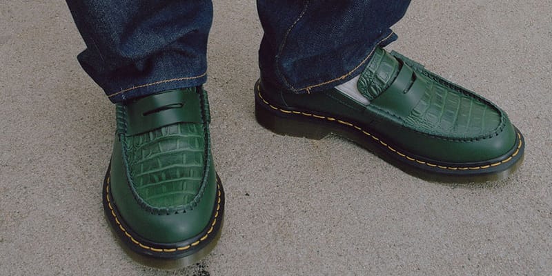 Dr Martens x Stüssy Penton Loafer First Look | Hypebeast